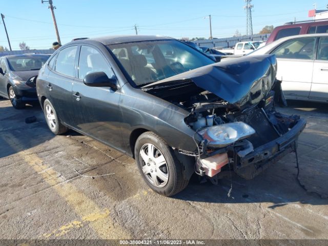 hyundai elantra 2010 kmhdu4ad4au978795