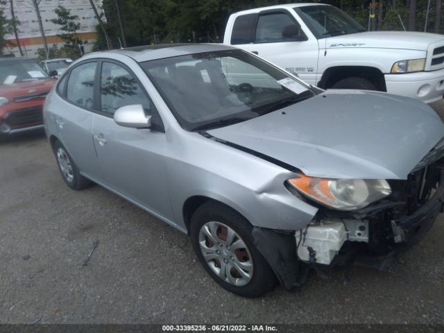 hyundai elantra 2010 kmhdu4ad5au076625