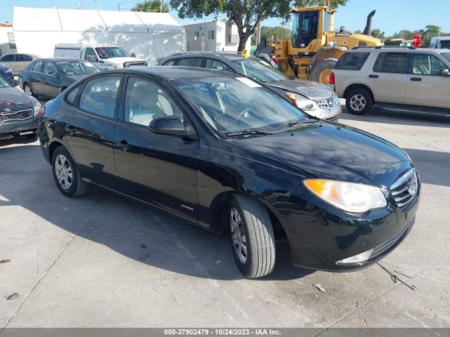 hyundai elantra 2010 kmhdu4ad5au203342