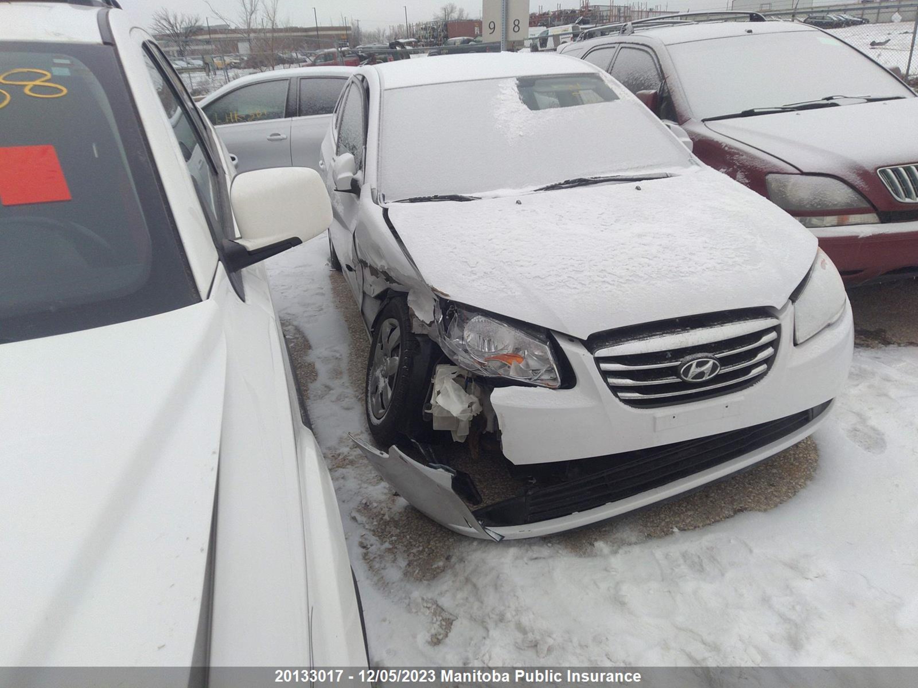 hyundai elantra 2010 kmhdu4ad5au854129