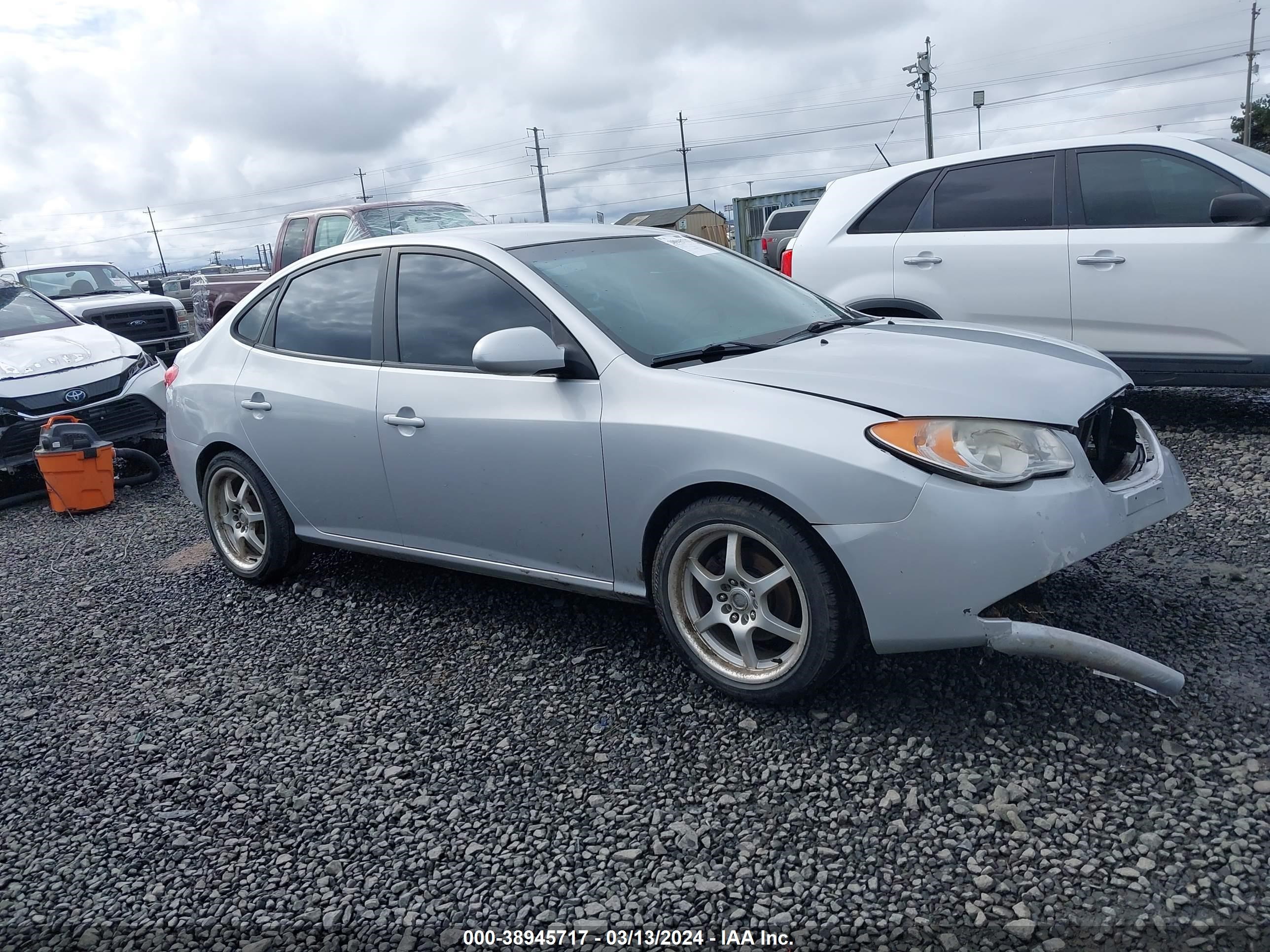 hyundai elantra 2010 kmhdu4ad5au876826