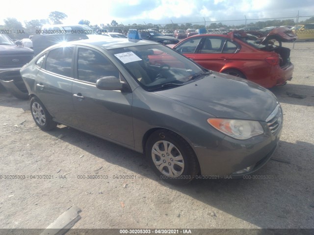 hyundai elantra 2010 kmhdu4ad5au903345