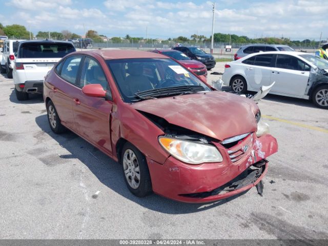 hyundai elantra 2010 kmhdu4ad5au924597