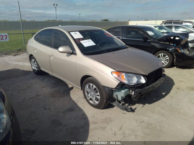 hyundai elantra 2010 kmhdu4ad5au980796