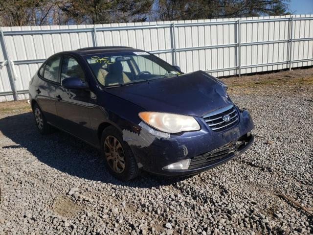 hyundai elantra bl 2010 kmhdu4ad6au050888