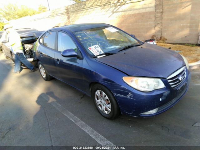 hyundai elantra 2010 kmhdu4ad6au059171