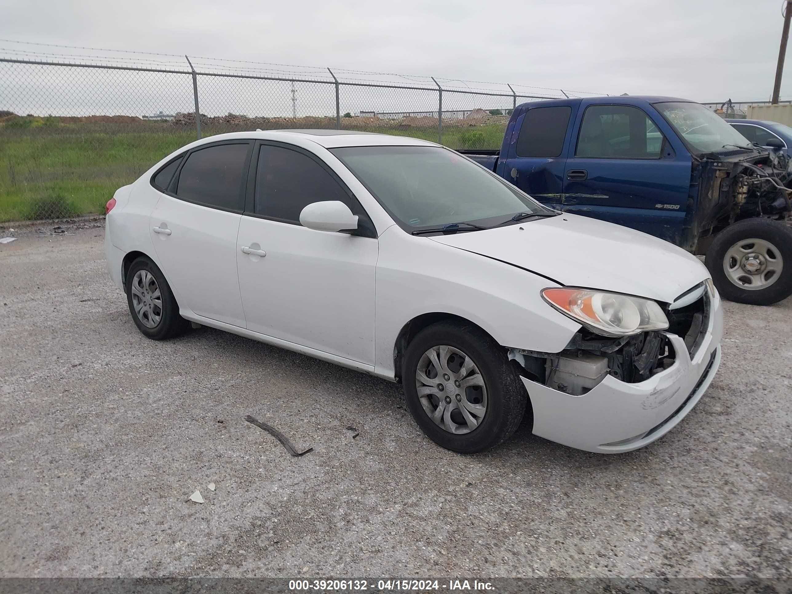 hyundai elantra 2010 kmhdu4ad6au060658