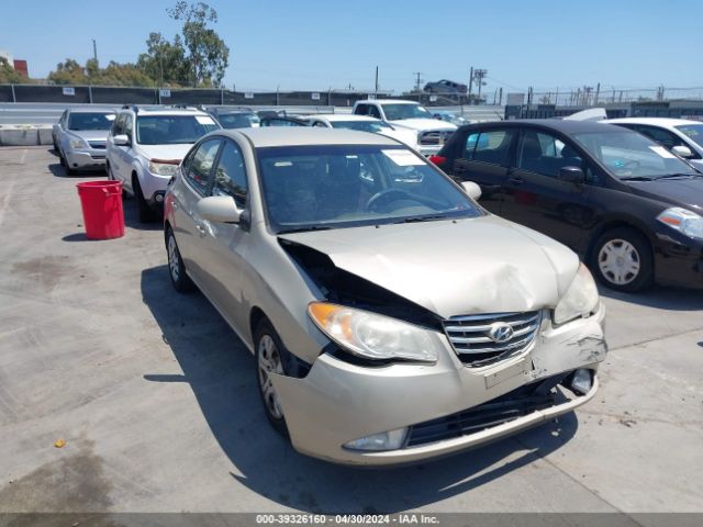 hyundai elantra 2010 kmhdu4ad6au082658