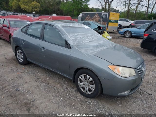 hyundai elantra 2010 kmhdu4ad6au182128