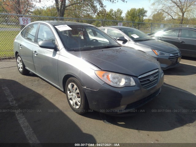 hyundai elantra 2010 kmhdu4ad6au184624