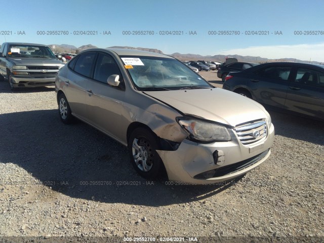 hyundai elantra 2010 kmhdu4ad6au196370