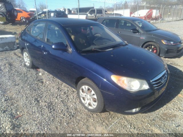 hyundai elantra 2010 kmhdu4ad6au834357