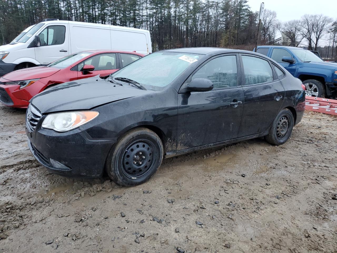 hyundai elantra 2010 kmhdu4ad6au844919