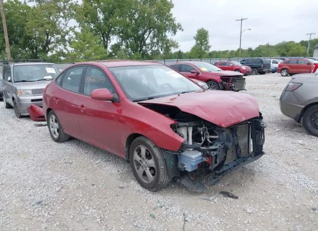 hyundai elantra 2010 kmhdu4ad6au872493