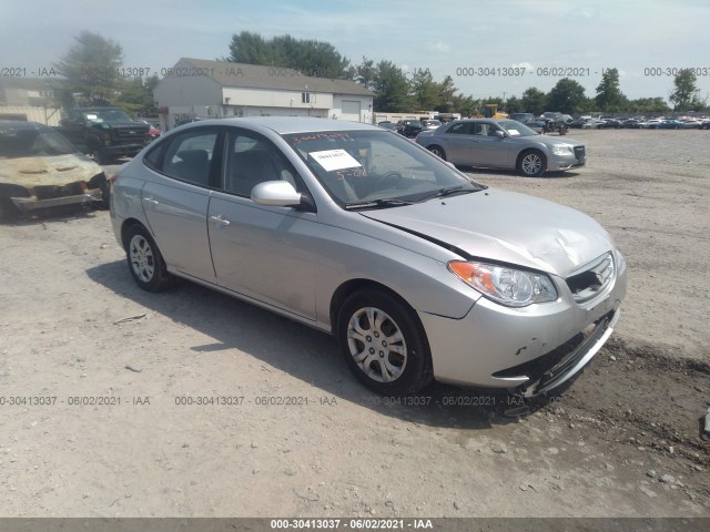 hyundai elantra 2010 kmhdu4ad6au876897