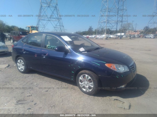 hyundai elantra 2010 kmhdu4ad6au887527