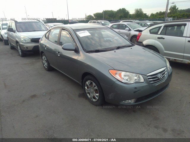 hyundai elantra 2010 kmhdu4ad6au897328