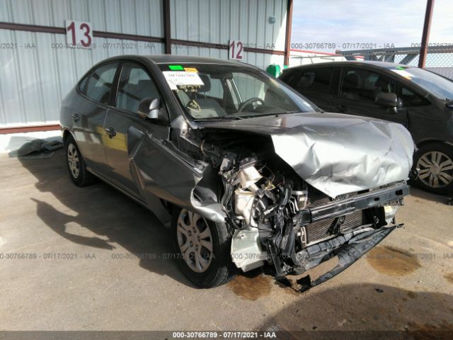 hyundai elantra 2010 kmhdu4ad7au102898