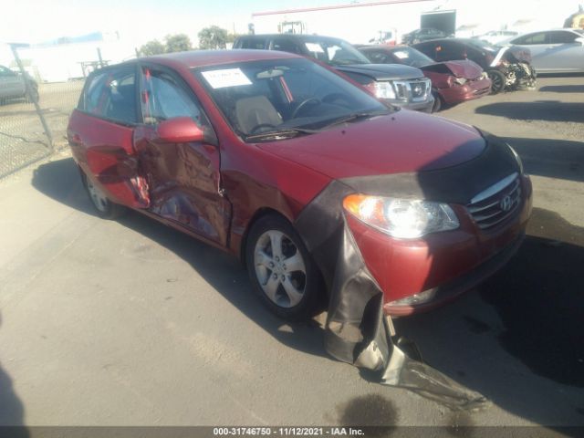 hyundai elantra 2010 kmhdu4ad7au115716