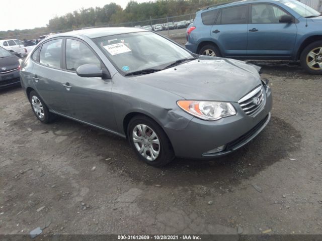 hyundai elantra 2010 kmhdu4ad7au142723