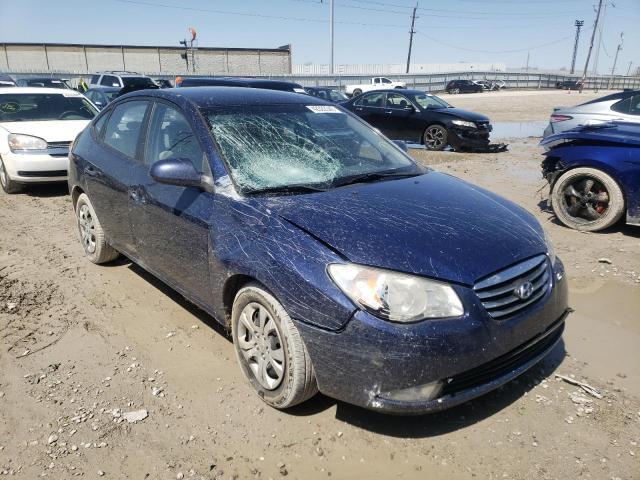 hyundai elantra bl 2010 kmhdu4ad7au181649