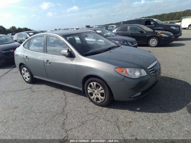 hyundai elantra 2010 kmhdu4ad7au866590