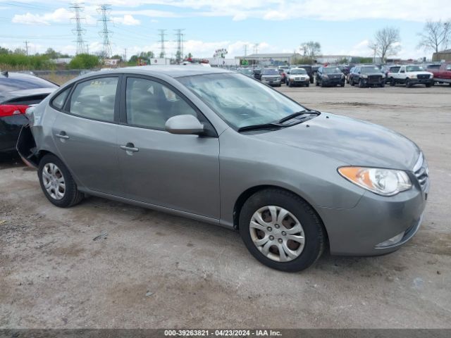 hyundai elantra 2010 kmhdu4ad7au897578