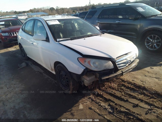 hyundai elantra 2010 kmhdu4ad7au898553