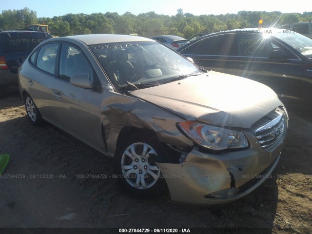 hyundai elantra 2010 kmhdu4ad7au912080