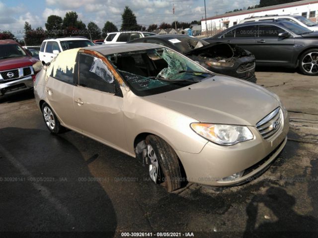 hyundai elantra 2010 kmhdu4ad7au930479