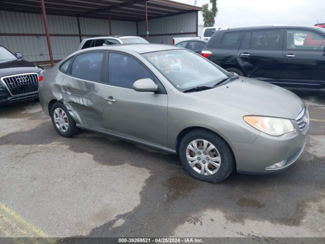 hyundai elantra 2010 kmhdu4ad7au955611