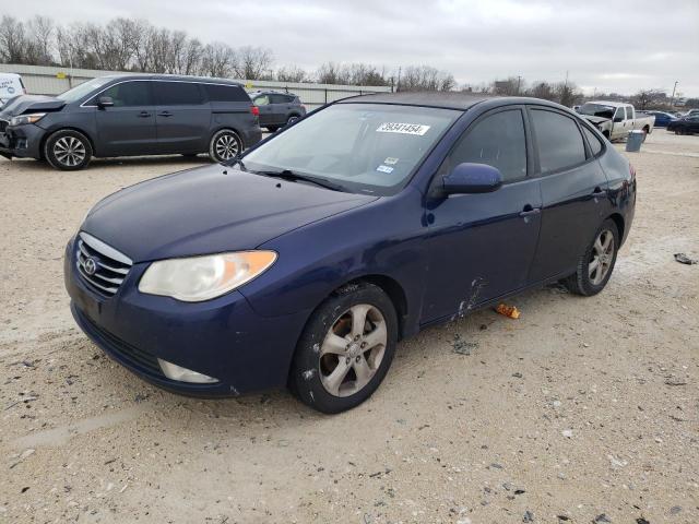 hyundai elantra 2010 kmhdu4ad7au994635