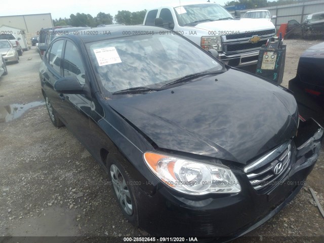 hyundai elantra 2010 kmhdu4ad8au009775