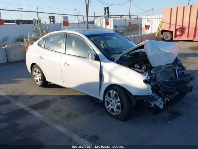 hyundai elantra 2010 kmhdu4ad8au050651