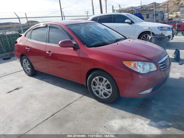 hyundai elantra 2010 kmhdu4ad8au063660