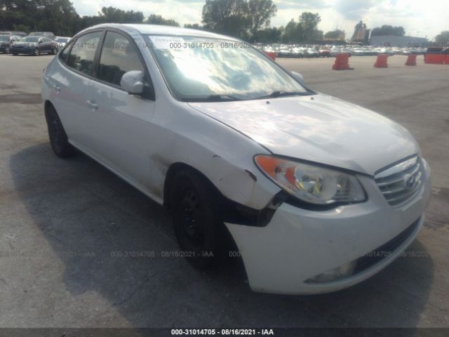 hyundai elantra 2010 kmhdu4ad8au064744