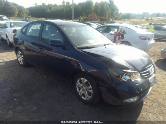 hyundai elantra 2010 kmhdu4ad8au085190