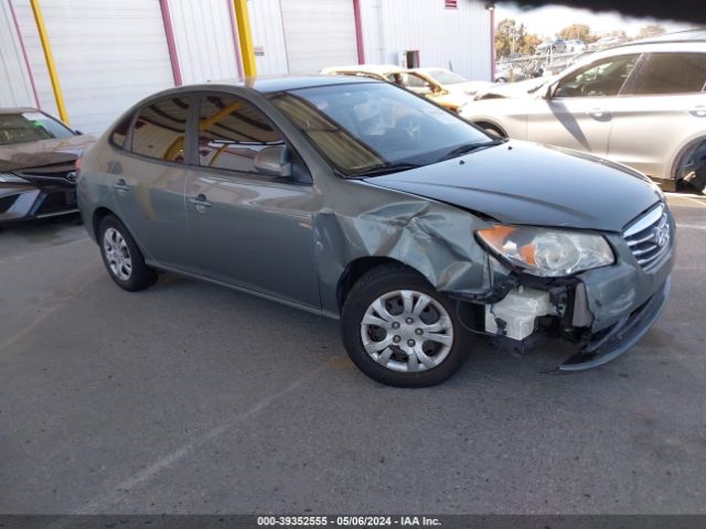 hyundai elantra 2010 kmhdu4ad8au098473