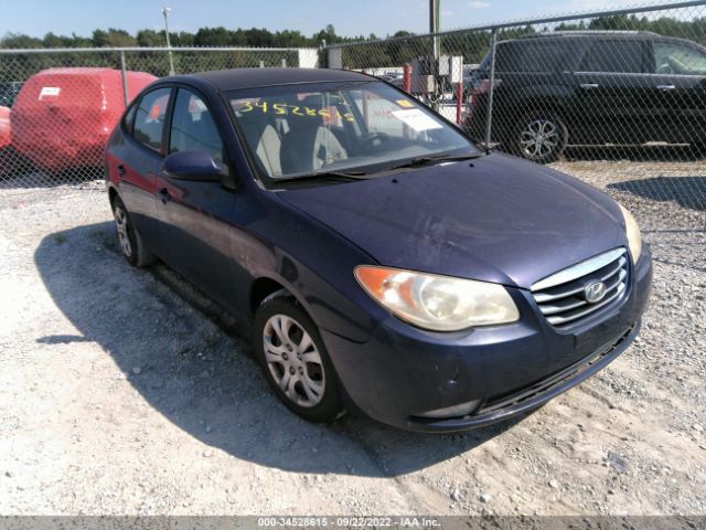 hyundai elantra 2010 kmhdu4ad8au109827