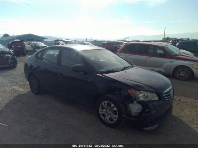 hyundai elantra 2010 kmhdu4ad8au133495