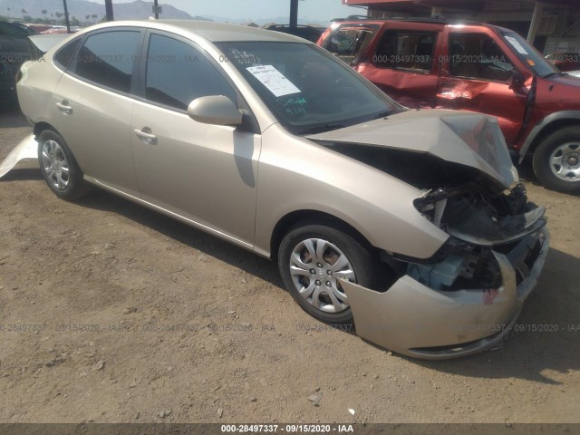 hyundai elantra 2010 kmhdu4ad8au146456