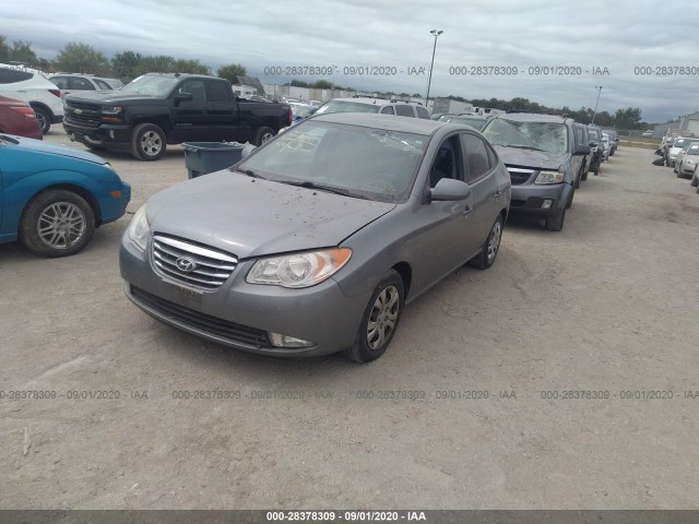 hyundai elantra 2010 kmhdu4ad8au197309