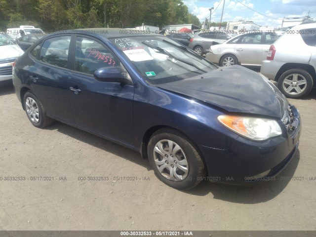 hyundai elantra 2010 kmhdu4ad8au833498