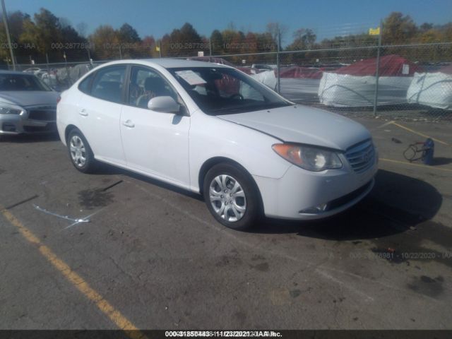 hyundai elantra 2010 kmhdu4ad8au887867