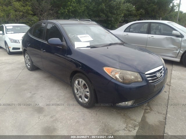 hyundai elantra 2010 kmhdu4ad8au905638