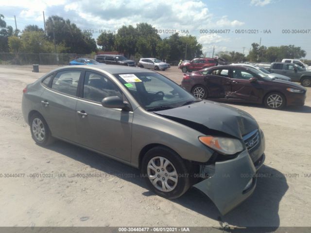 hyundai elantra 2010 kmhdu4ad9au048620