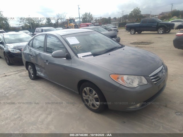 hyundai elantra 2010 kmhdu4ad9au109626