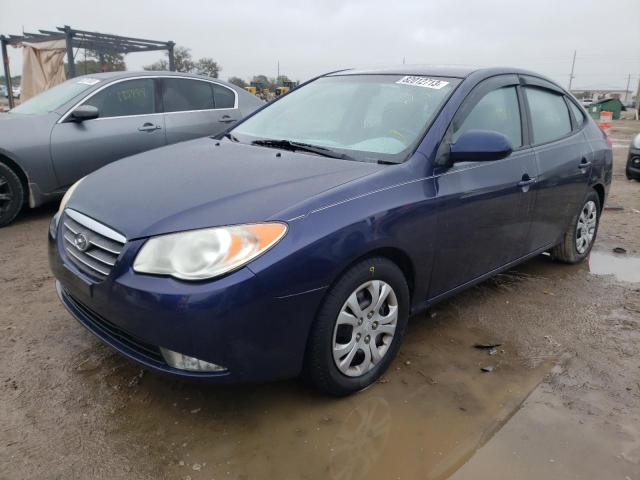 hyundai elantra 2010 kmhdu4ad9au113952