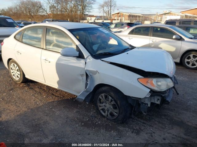 hyundai elantra 2010 kmhdu4ad9au133702