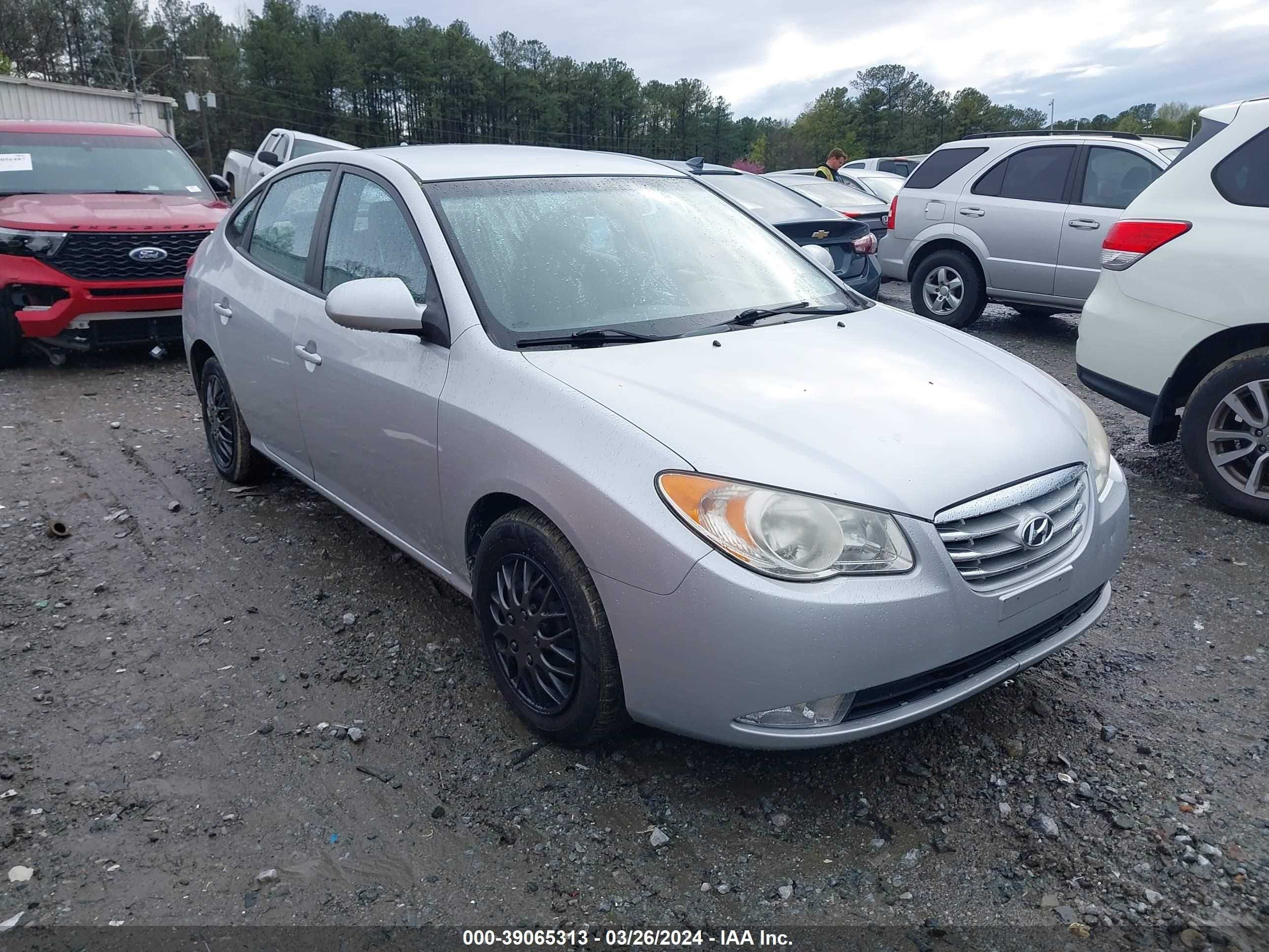 hyundai elantra 2010 kmhdu4ad9au845014